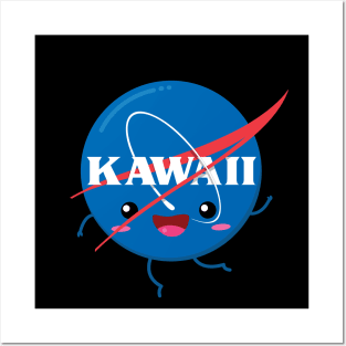 KAWAII NASA Posters and Art